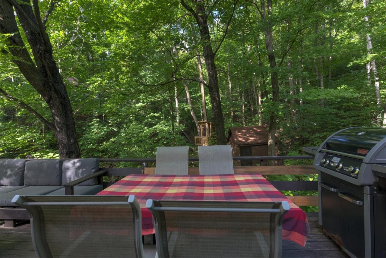 Chalet Dans Les Arbres. 3 Ch. /Trees House 3Bdr Lac Sainte-Marie Exterior foto