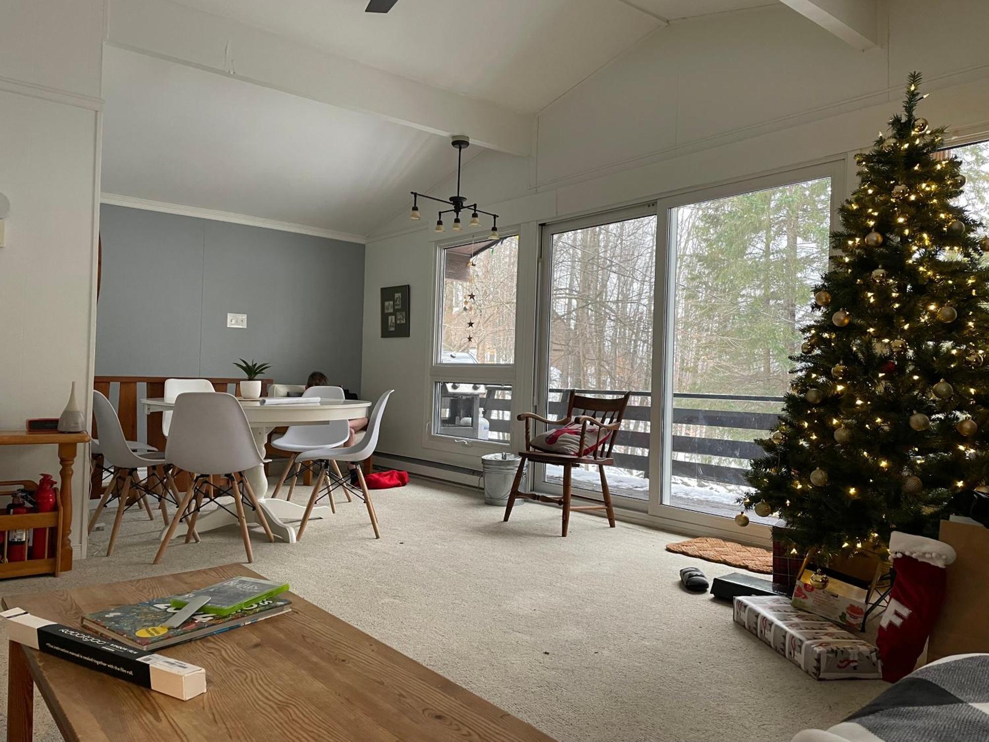 Chalet Dans Les Arbres. 3 Ch. /Trees House 3Bdr Lac Sainte-Marie Exterior foto